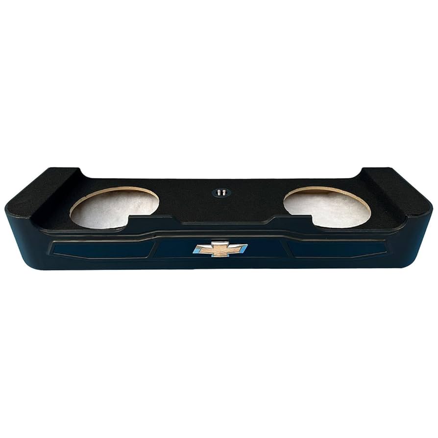 Amazon.com: Q Power Qpower QLCHEVY1020074DR Qluxe Dual 10